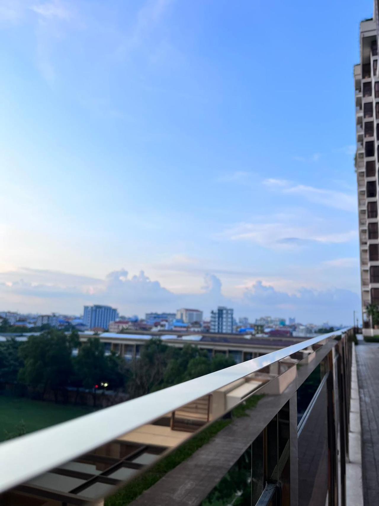 兰花公寓 Phnom Penh Exterior foto